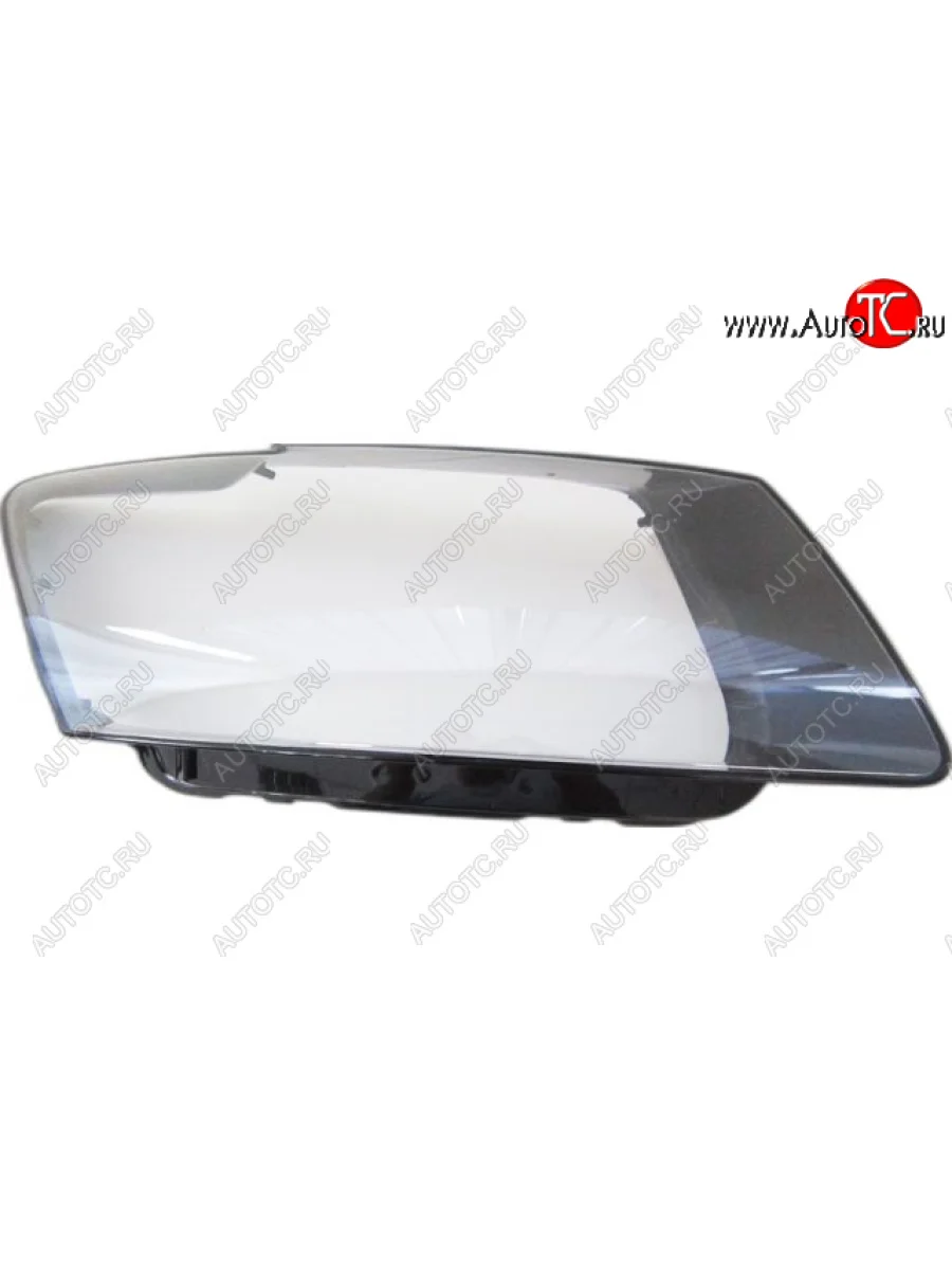Стекло передней фары правое (пр-во Китай) BODYPARTS Audi Q5 8R дорестайлинг (2008-2012)  в Перми Пермском крае