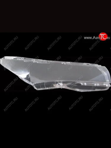 Стекло передней фары правое (пр-во Китай) BODYPARTS Toyota Corolla E180 дорестайлинг (2013-2016)