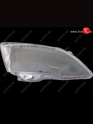 Стекло передней фары правое (пр-во Китай) BODYPARTS Honda CR-V RE1,RE2,RE3,RE4,RE5,RE7 дорестайлинг (2007-2010)