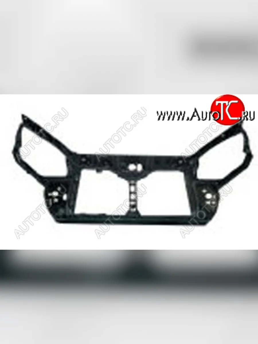 Панель рамки радиатора (пр-во Китай) BODYPARTS Hyundai Verna 2 MC седан (2005-2011) (неокрашенная)  в Самаре Самарской области