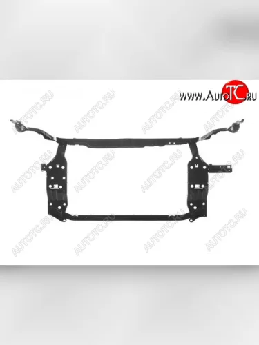 Панель рамки радиатора (пр-во Китай) BODYPARTS Nissan X-trail 2 T31 дорестайлинг (2007-2011)