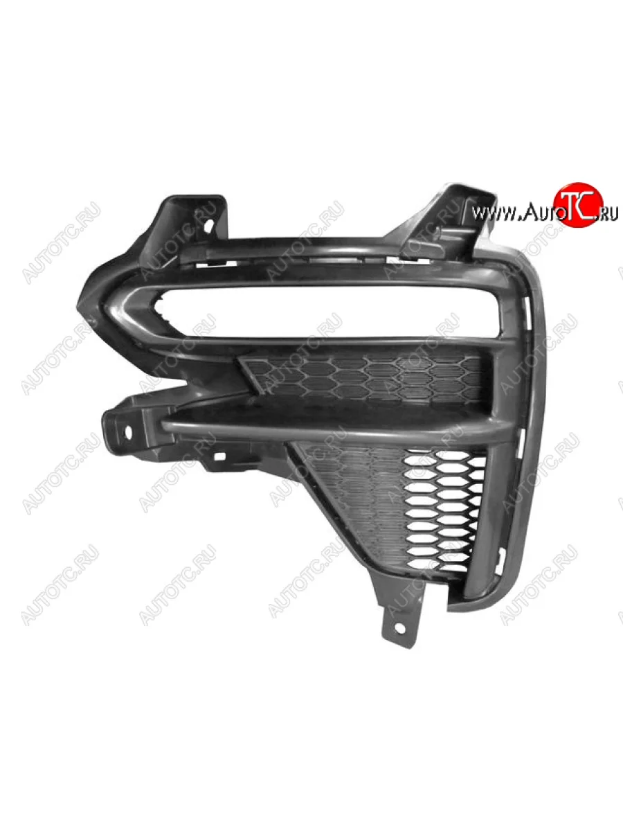 Левая вставка воздухозаборника переднего бампера (пр-во Китай) CHINA KIA Cerato 4 BD дорестайлинг седан (2018-2021)  в Самаре Самарской области