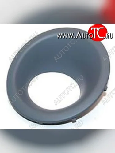 Левая вставка воздухозаборника переднего бампера (с отверстием под ПТФ, пр-во Китай) BODYPARTS Land Rover Discovery 4 L319 (2009-2016)