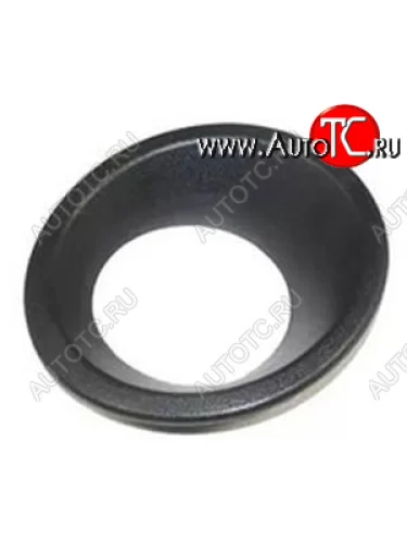 Левая вставка воздухозаборника переднего бампера (с отверстием под ПТФ, пр-во Китай) BODYPARTS Land Rover Freelander L359 дорестайлинг (2006-2010)