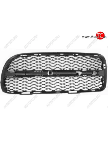 Левая вставка переднего бампера (пр-во Китай) BODYPARTS Volkswagen Touareg 1 GP дорестайлинг (2002-2007)