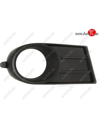 Левая вставка переднего бампера (с отверстием под ПТФ, пр-во Тайвань) TYG Suzuki Swift ZC дорестайлинг, хэтчбэк 5 дв. (2003-2008)