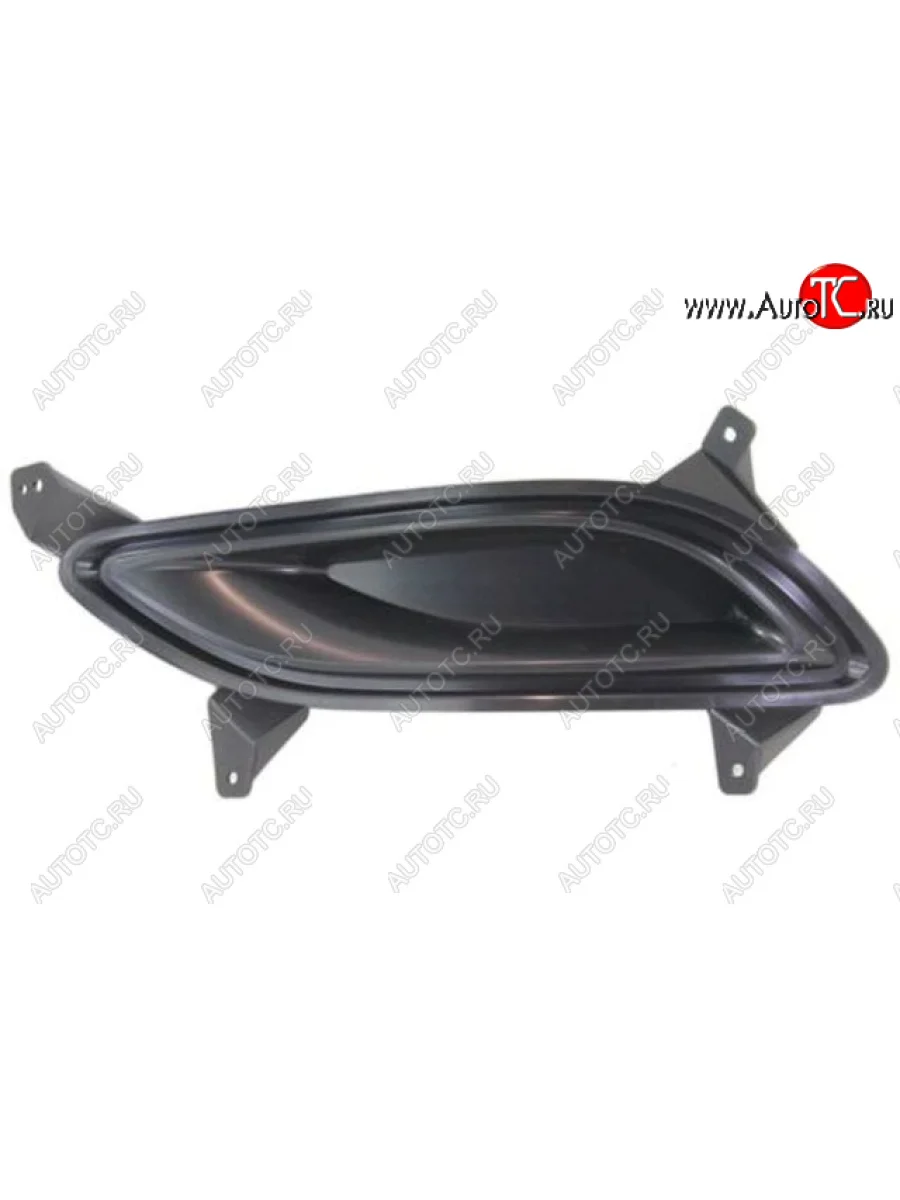 Левая вставка переднего бампера (пр-во Тайвань) BodyParts Hyundai Sonata YF (2009-2014)  в Самаре Самарской области