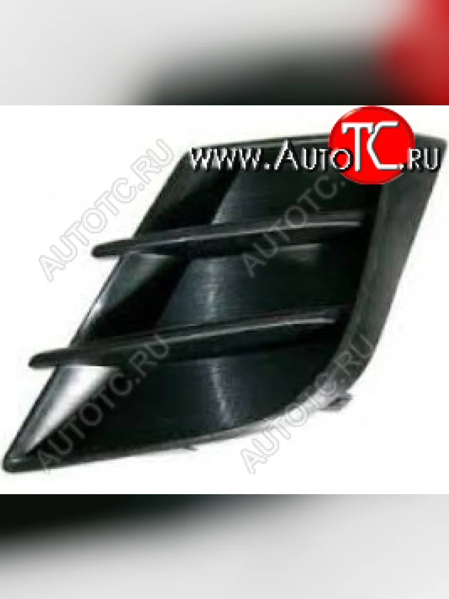 Левая вставка переднего бампера (пр-во Тайвань) TYG Mazda 3/Axela BL дорестайлинг седан (2009-2011)  в Перми Пермском крае