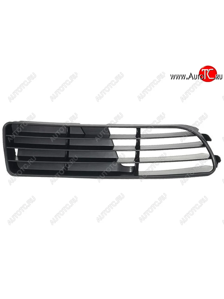 Левая вставка переднего бампера (пр-во Тайвань) TYG Audi A4 B5 8D2 седан дорестайлинг (1994-1997)  в Перми Пермском крае