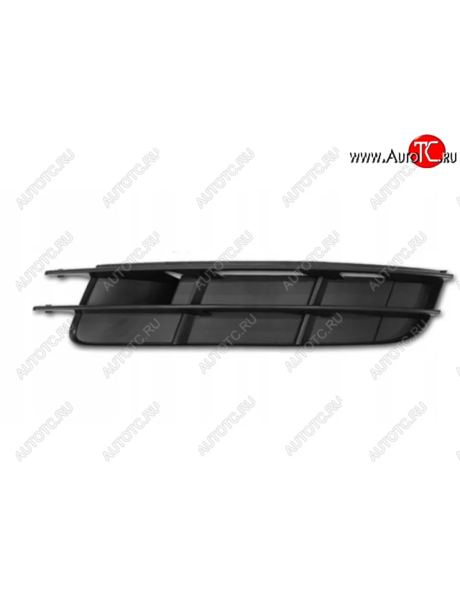 Левая вставка переднего бампера (пр-во Тайвань) TYG Audi Q7 4L дорестайлинг (2005-2009)  с доставкой в г. Пермь