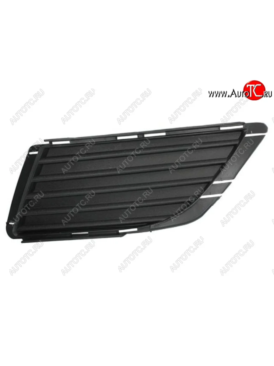 Левая вставка переднего бампера (пр-во Тайвань) TYG Opel Corsa C (2000-2006)  в Перми Пермском крае