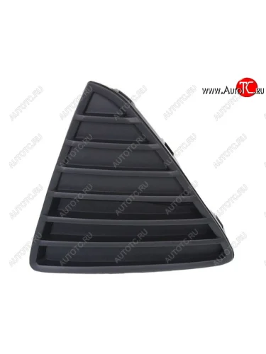 Левая вставка переднего бампера (пр-во Тайвань) TYG Ford Focus 3 седан дорестайлинг (2011-2015)