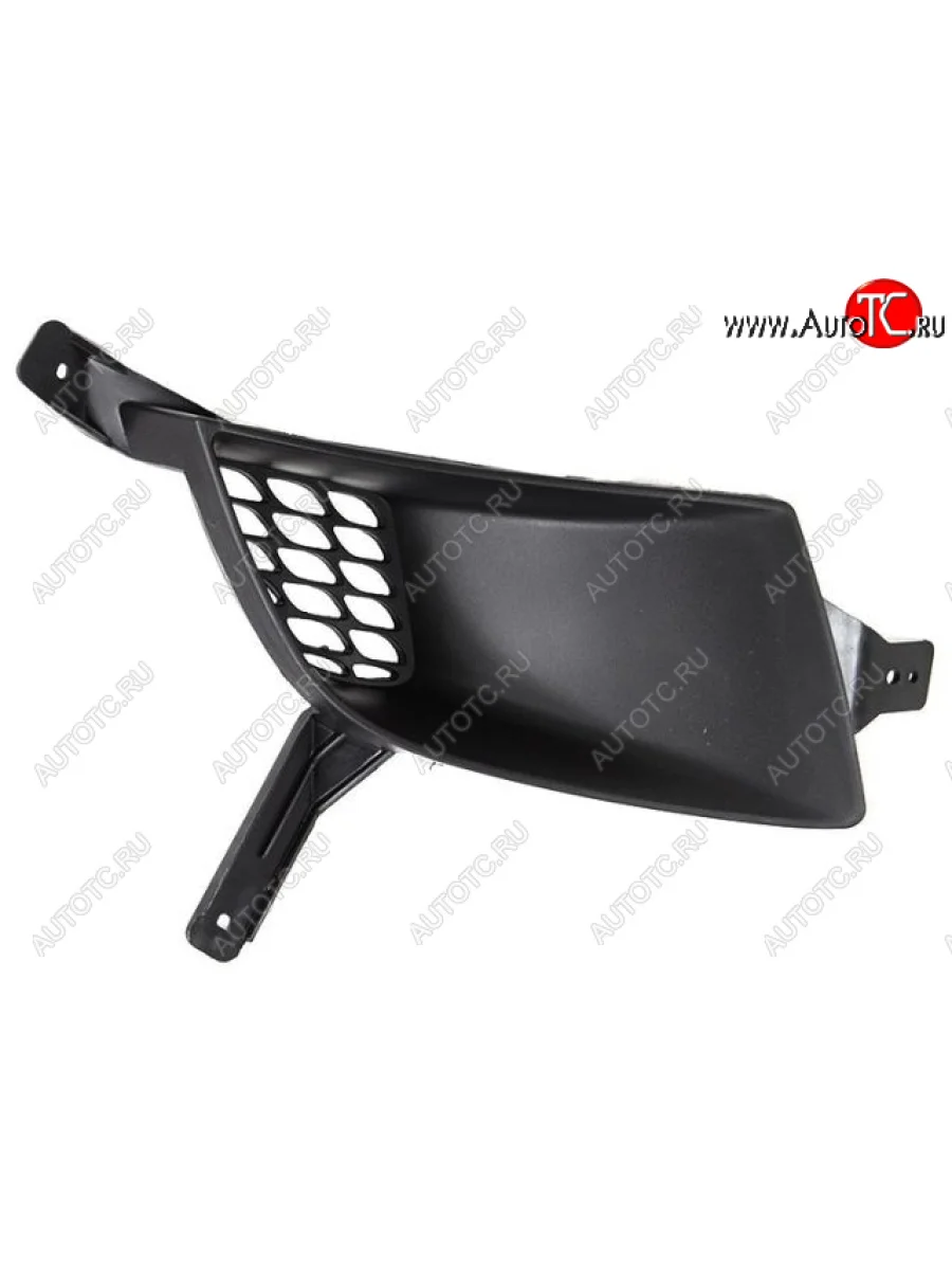 Левая вставка переднего бампера (пр-во Тайвань) GORDON Hyundai I30 FD хэтчбек дорестайлинг (2007-2010)  в Самаре Самарской области