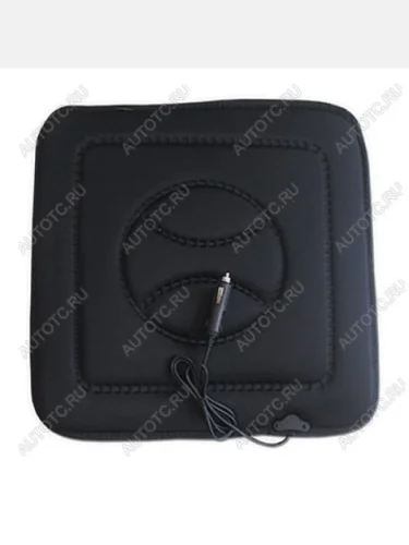 Накидки на сиденье (с подогревом HC-008 текстиль) Автопилот (черный) 