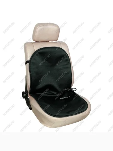 Накидки на сиденье (с подогревом HC-167 текстиль) Автопилот (черный) 