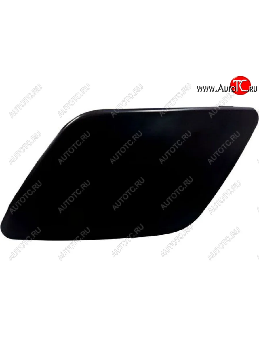 Левая крышка форсунки омывателя фар (пр-во Китай) BODYPARTS Audi A6 C6 дорестайлинг, седан (2004-2008) (неокрашенная)  в Самаре Самарской области