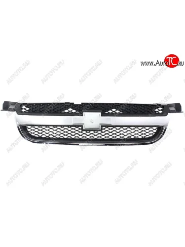 Решетка радиатора (пр-во Китай) BODYPARTS Chevrolet Aveo T200 седан (2003-2008)