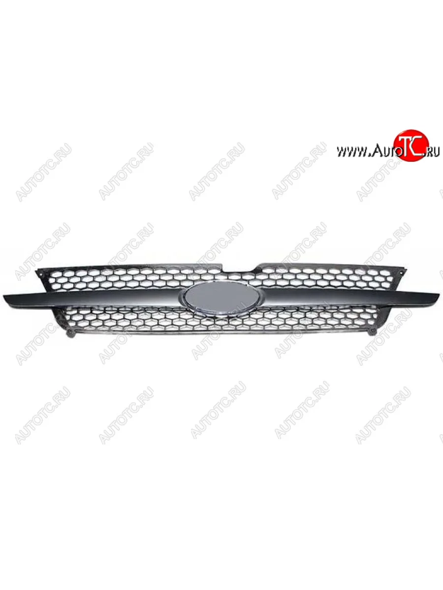 Решетка радиатора (пр-во Китай) BODYPARTS Hyundai Getz TB хэтчбэк 5 дв. дорестайлинг (2002-2005)  в Самаре Самарской области