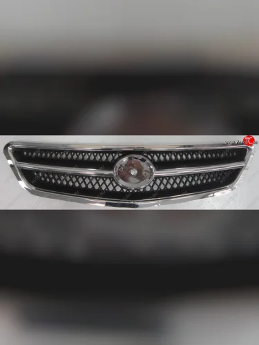 Решетка радиатора (пр-во Китай) BODYPARTS (хром) Lifan Breez (2006-2012)