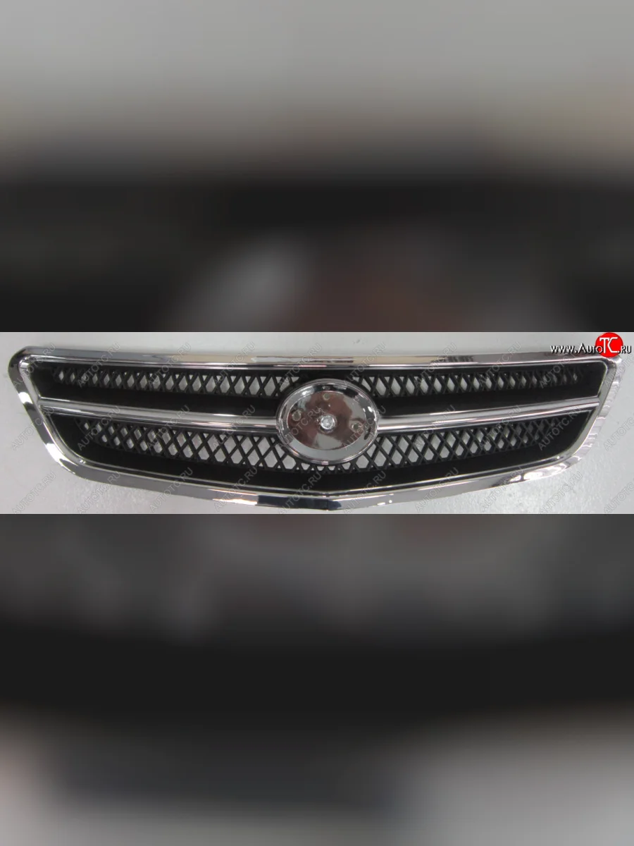 Решетка радиатора (пр-во Китай) BODYPARTS Lifan Breez (2006-2012) (хром)  в Воронеже Воронежской области