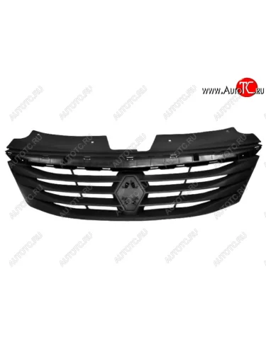 Решетка радиатора (пр-во Китай) BODYPARTS Renault Logan 1 рестайлинг (2010-2016)