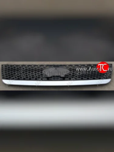 Решетка радиатора (пр-во Китай) BODYPARTS (хром) Chery M11 A3 седан (2010-2016)