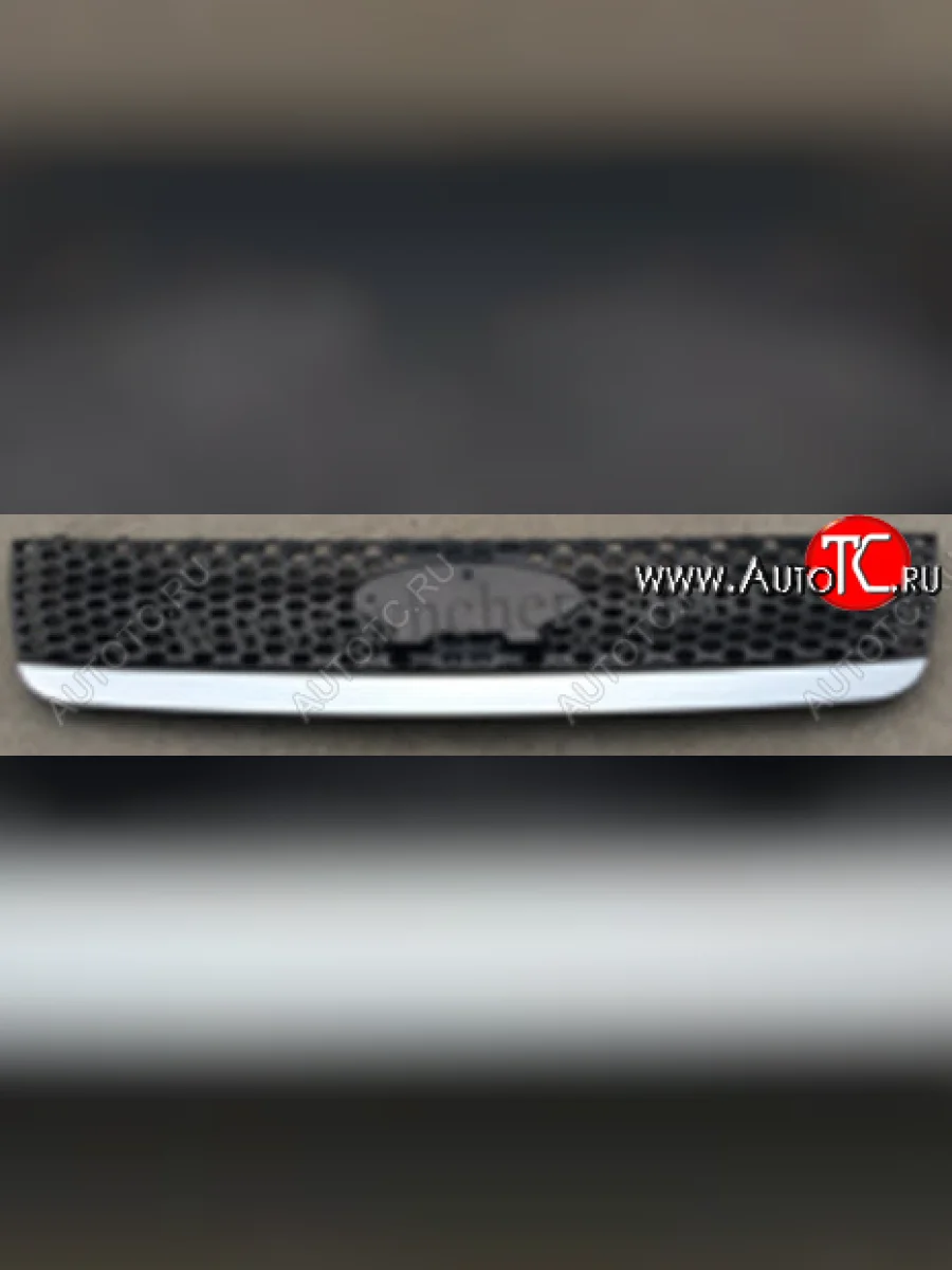 Решетка радиатора (пр-во Китай) BODYPARTS Chery M11 A3 седан (2010-2016) (хром)  в Перми Пермском крае