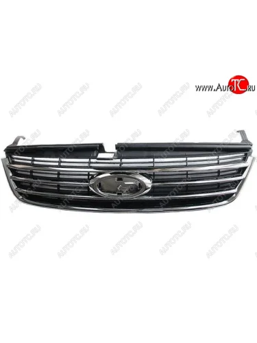 Решетка радиатора (пр-во Китай) BODYPARTS (хром) Ford Mondeo Mk4,BD дорестайлинг, седан (2007-2010)