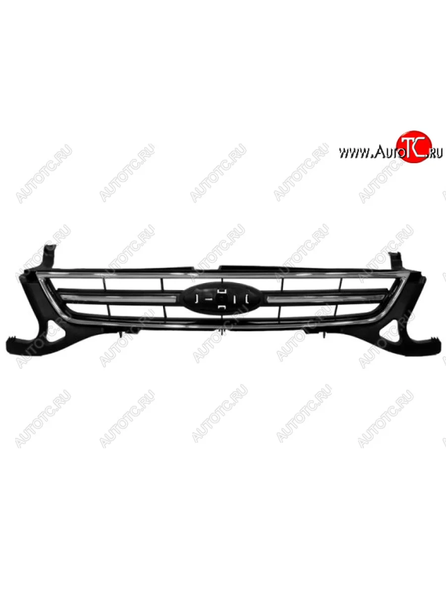 Решетка радиатора (пр-во Китай) BODYPARTS Ford Mondeo Mk4,BD рестайлинг, седан (2010-2014) (хром)  в Керчи Республика Крым