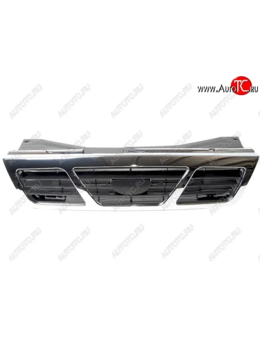 Решетка радиатора (пр-во Китай) BODYPARTS (хром) Daewoo Nexia дорестайлинг (1995-2008)