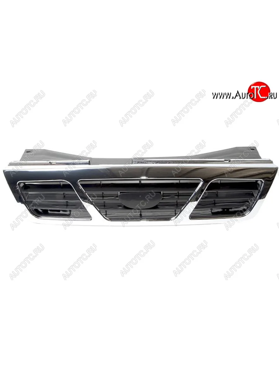 Решетка радиатора (пр-во Китай) BODYPARTS Daewoo Nexia дорестайлинг (1995-2008) (хром)  в Самаре Самарской области