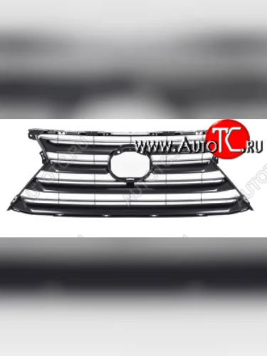 Решетка радиатора (пр-во Китай) BODYPARTS (хром) Lexus NX200 Z10 дорестайлинг (2014-2017)