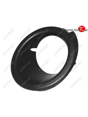 Левая вставка переднего бампера (с отверстием под ПТФ, пр-во Китай) BODYPARTS Chevrolet Captiva  дорестайлинг (2006-2011)