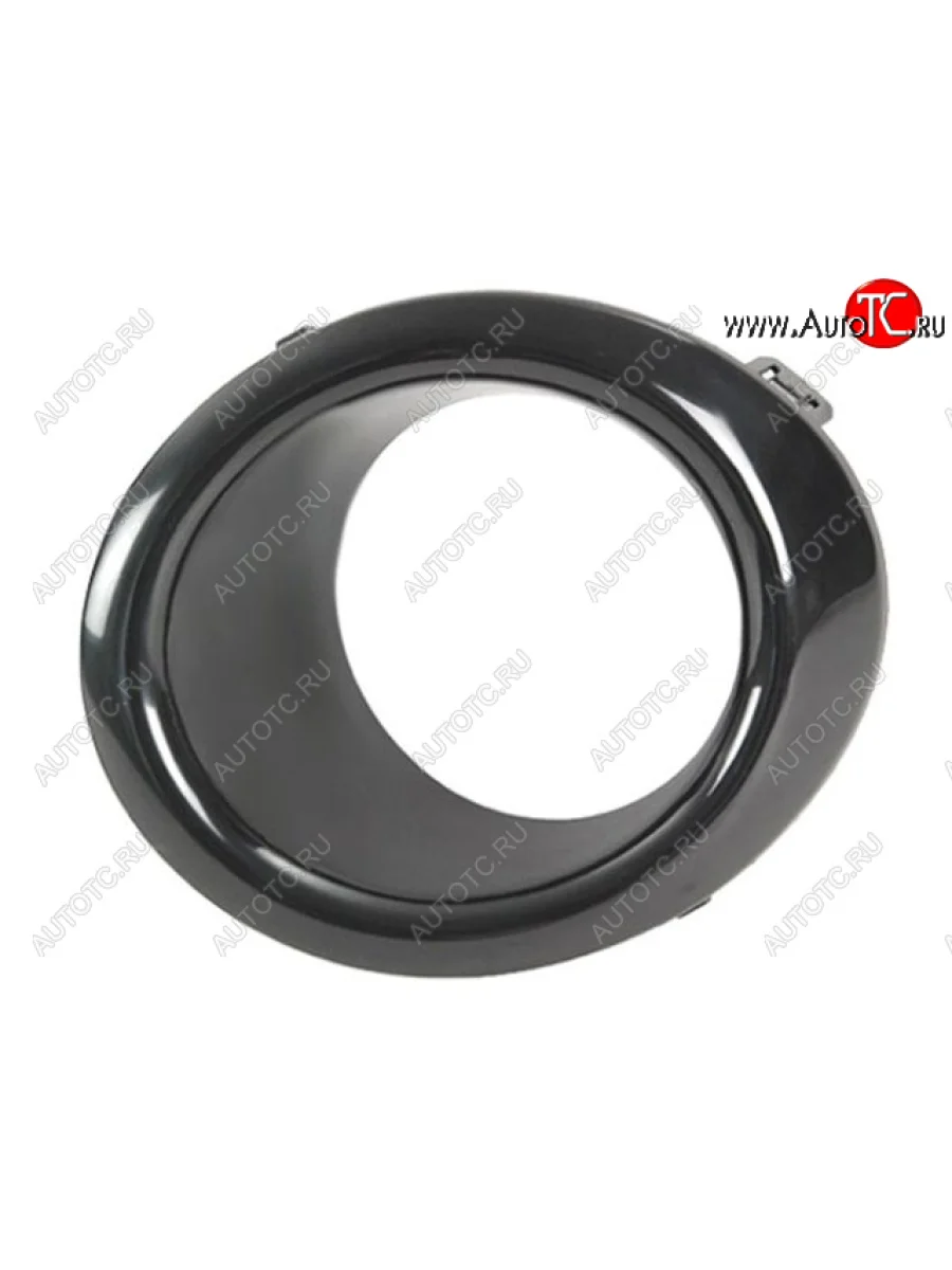 Левая вставка переднего бампера (с отверстием под ПТФ, пр-во Тайвань) TYG Nissan Note 1 E11 рестайлинг (2008-2013)  в Керчи Республика Крым