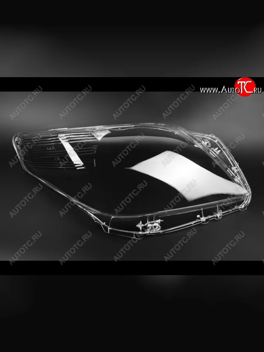 Правое стекло передней фары (пр-во Китай) BODYPARTS Toyota Land Cruiser Prado J150 дорестайлинг (2009-2013)  в Перми Пермском крае