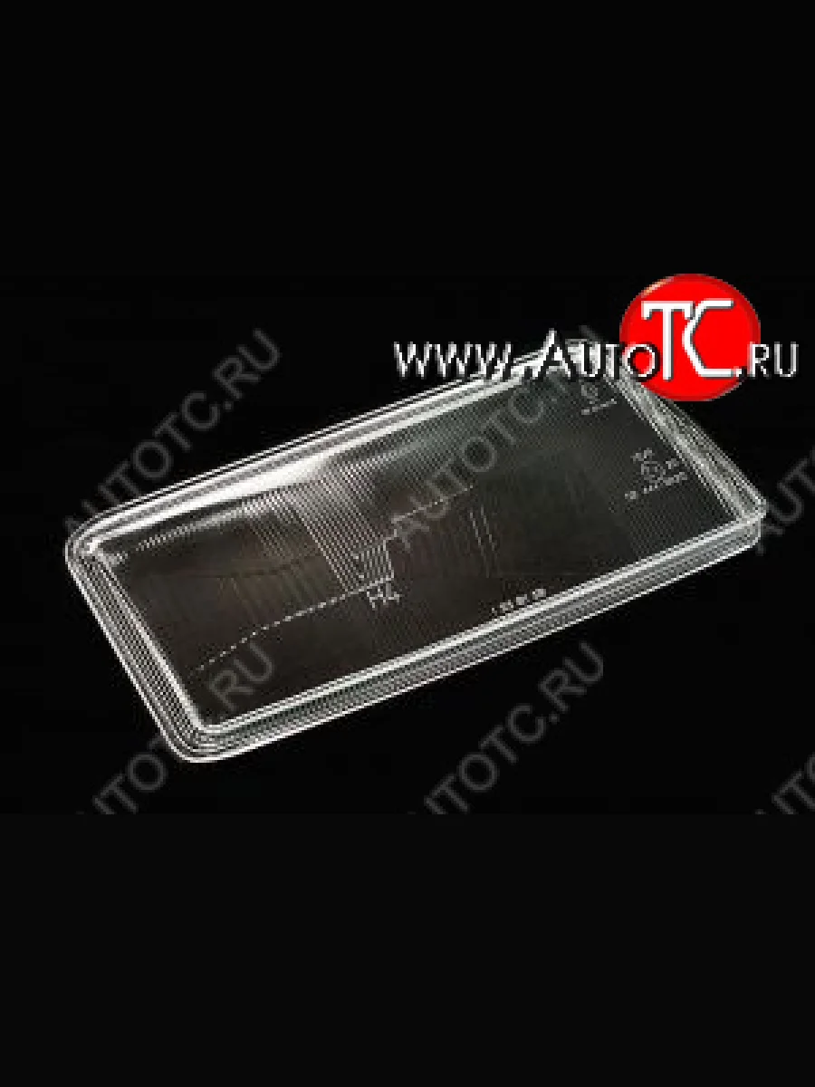 Правое стекло передней фары (пр-во Китай) BodyParts Opel Vectra A седан дорестайлинг (1988-1992)  в Керчи Республика Крым