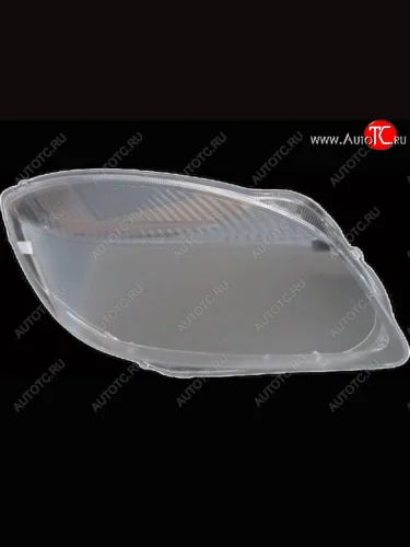 Правое стекло передней фары (пр-во Китай) BODYPARTS Skoda Fabia Mk2 хэтчбэк дорестайлинг (2007-2010)