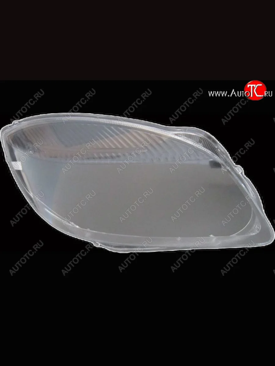 Правое стекло передней фары (пр-во Китай) BODYPARTS Skoda Fabia Mk2 хэтчбэк дорестайлинг (2007-2010)  в Воронеже Воронежской области