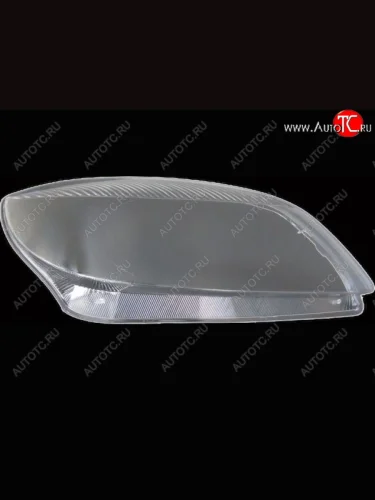 Правое стекло передней фары (пр-во Китай) BODYPARTS Skoda Fabia Mk2 хэтчбэк рестайлинг (2010-2014)