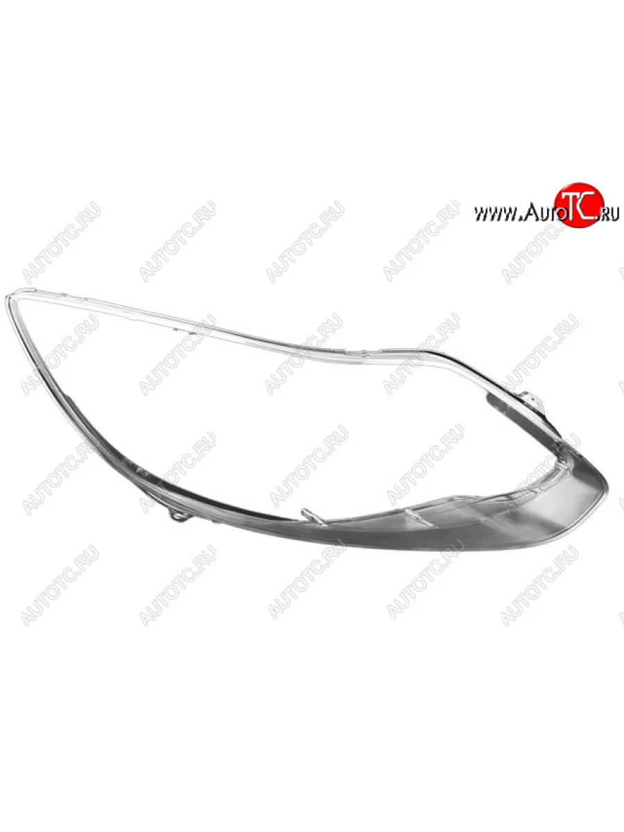 Правое стекло передней фары (пр-во Китай) CHINA Ford Focus 3 седан дорестайлинг (2011-2015)  в Самаре Самарской области