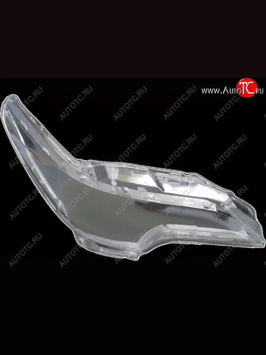 Правое стекло передней фары (пр-во Китай) CHINA Toyota Fortuner AN160 дорестайлинг (2015-2020)  в Самаре Самарской области