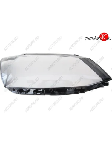 Правое стекло передней фары (пр-во Китай) BODYPARTS Volkswagen Jetta A6 седан дорестайлинг (2011-2015)