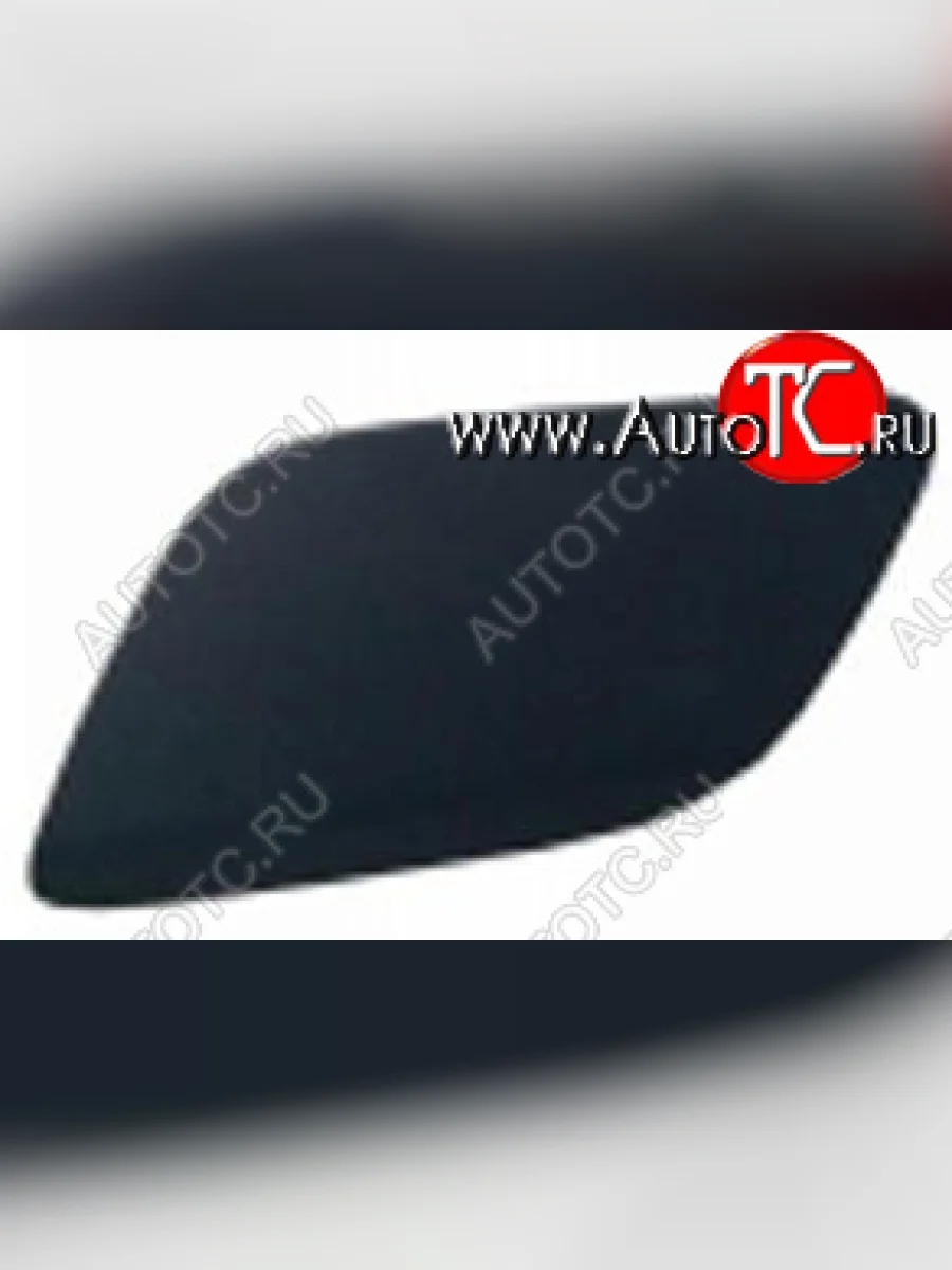 Левая крышка омывателя фары (пр-во Тайвань) HENGFU Audi Q7 4L дорестайлинг (2005-2009) (неокрашенная)  с доставкой в г. Керчь