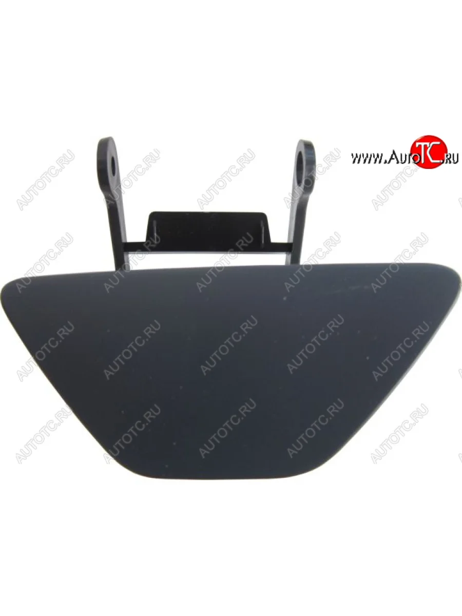 Левая крышка форсунки омывателя фары (пр-во Тайвань) HENGFU BMW 5 серия F10 рестайлинг, седан (2013-2017) (неокрашенная)  в Самаре Самарской области