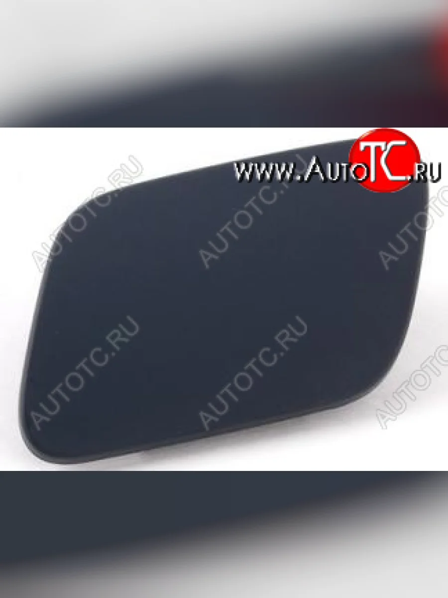 Левая крышка форсунки омывателя фары (пр-во Тайвань) TYG Volkswagen Touareg 1 GP рестайлинг (2006-2010) (неокрашенная)  в Воронеже Воронежской области