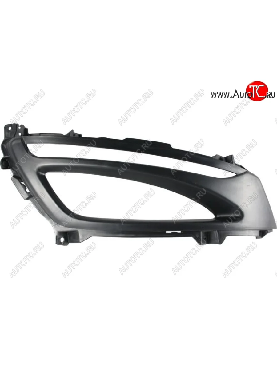 Правая вставка переднего бампера (с отверстием под ПТФ, пр-во Китай) BODYPARTS KIA Optima 3 TF дорестайлинг седан (2010-2013)  в Самаре Самарской области