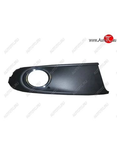 Правая вставка переднего бампера (с отверстием под ПТФ, пр-во Китай) CHINA Volkswagen Polo Mk5 6R,6C,61 седан дорестайлинг (2009-2015)