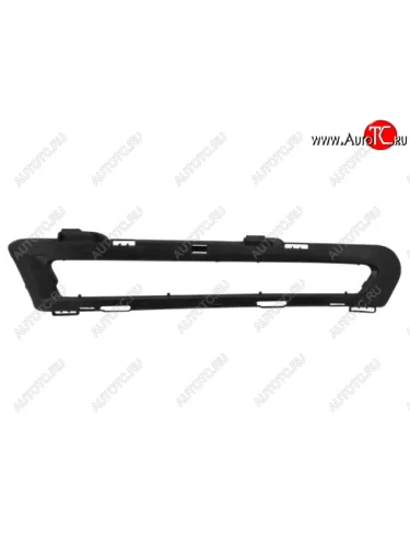 Правая решетка переднего бампера (с отверстием под ПТФ, пр-во Китай) BODYPARTS Ford Mondeo Mk4,BD рестайлинг, седан (2010-2014)