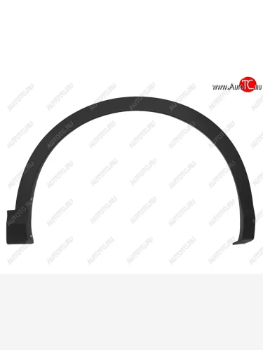 Молдинг арки крыла RH передний (плоский) SAT Nissan Qashqai 2 J11 дорестайлинг (2013-2019)