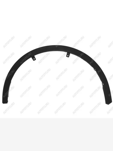 Молдинг арки крыла LH передний SAT Toyota C-HR NGX10, ZGX10 дорестайлинг (2016-2019)